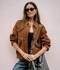 ZARA NUOVO BOMBER DONNA 100%