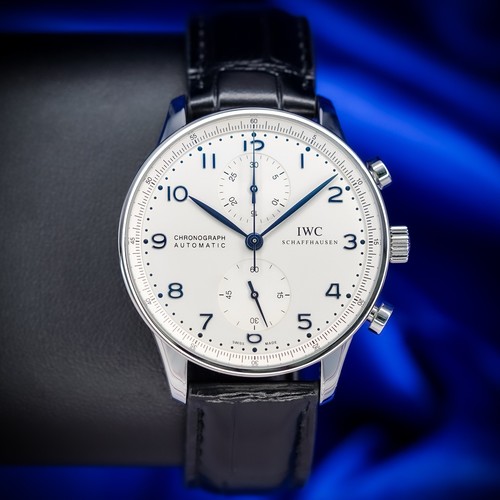 Iwc portuguese chronograph - portuguese,