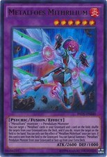 Metalfoes Mithrilium - INOV-EN040 - Ultra Rara - Edizione Illimitata NM Yugioh Inv