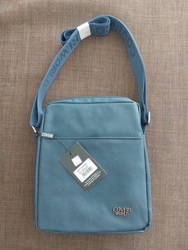 Borsello coveri world blu - world,