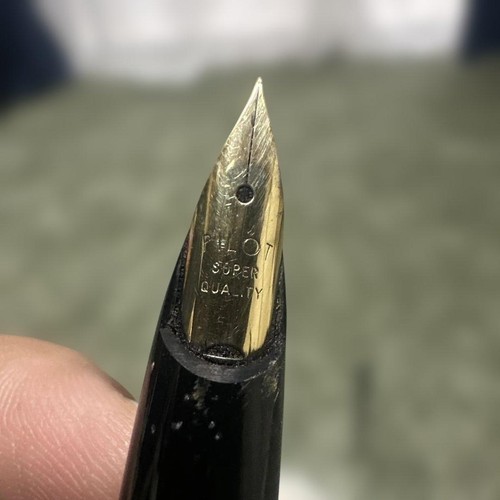Pilot penna stilografica nera - penna,