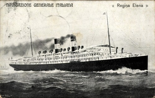Cartolina ngi navigazione - cartolina, ngi,