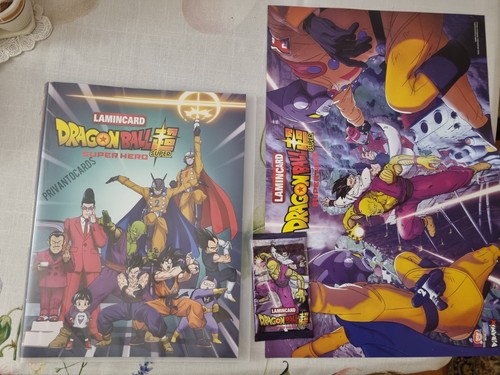 Album dragon ball super - ball,