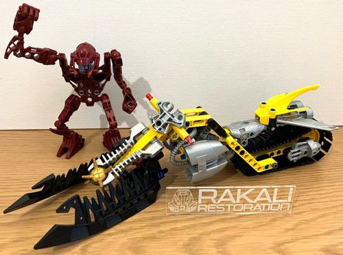 Lego bionicle 8992 cendox v1 - bionicle,