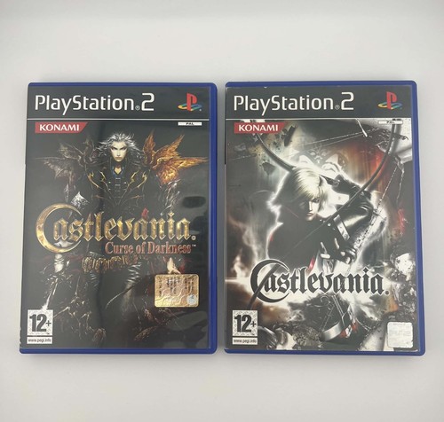 Lotto ps2 castlevania curse - ps2,