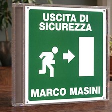 Masini, Marco - Uscita Di