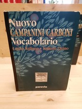 Vocabolario latino nuovo - vocabolario, -il