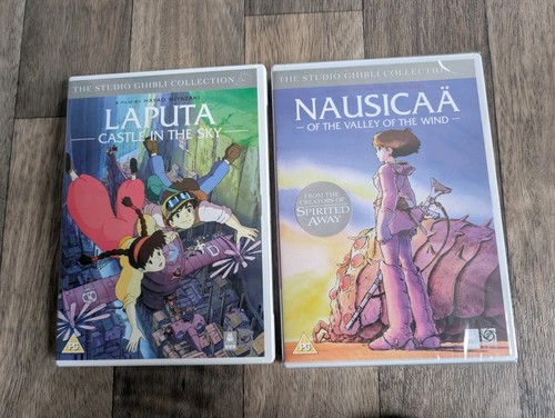Laputa nausicaa dvd bundle - laputa,