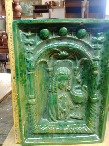Mattonella maiolica antica - maiolica,