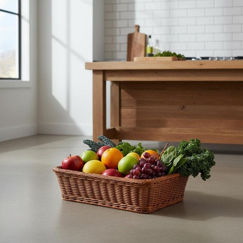 Cesta portaoggetti plastica - cesta,