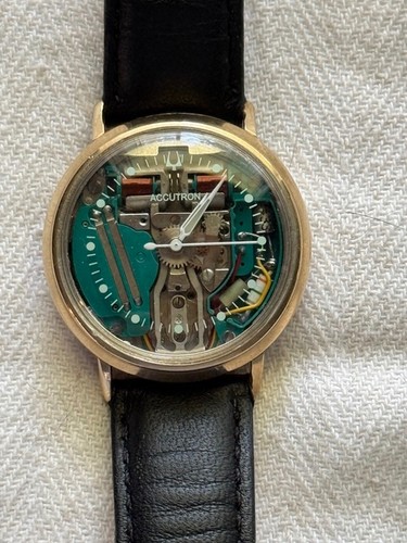 1962 bulova accutron - (m2),