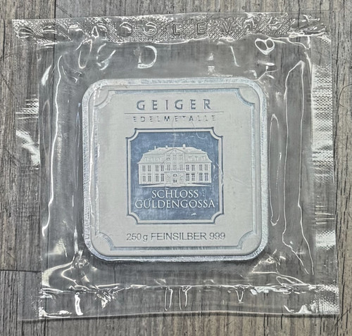 Geiger edelmetalle metals - metals, 250