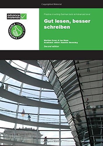 Gut lesen besser schreiben a - gut, lesen,