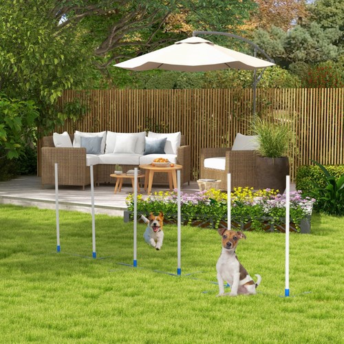 Pawhut adjustable agility - adjustable,
