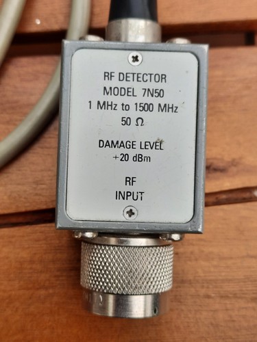 Anritsu wiltron rilevatore - rilevatore, rf
