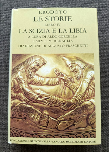 Erodoto storie libro la - erodoto,