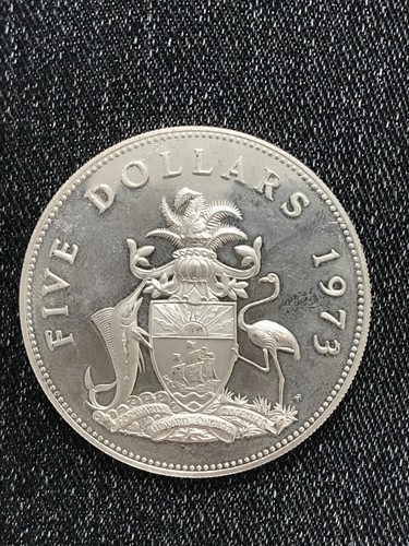 Bahamas islands dollari - bahamas, 5