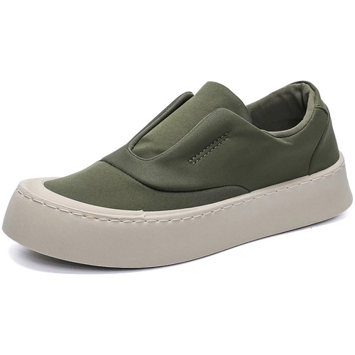 Scarpe vulcanizzate uomo - , verdi