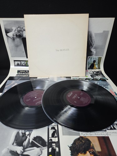 The beatles white album 2lp - white,
