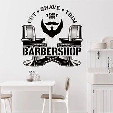 Adesivo grafico barba per