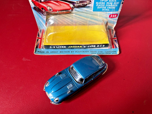 Rare corgi toys jaguar - toys, 2+2