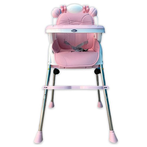 Seggiolone pappa rosa 1 - rosa, 4