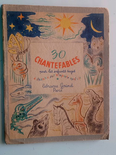 Chante fables libro - fables,