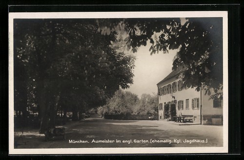 München schwabing - ak, münchen-schwabing