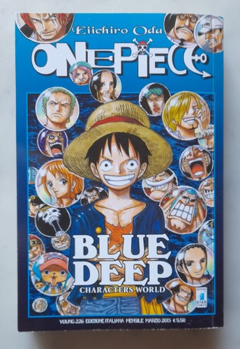 Star comics one piece blue - star,