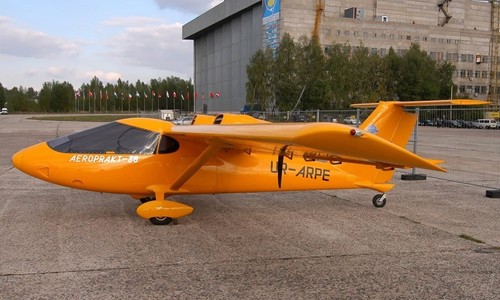 Aeroprakt a36 vulcan - a-36,