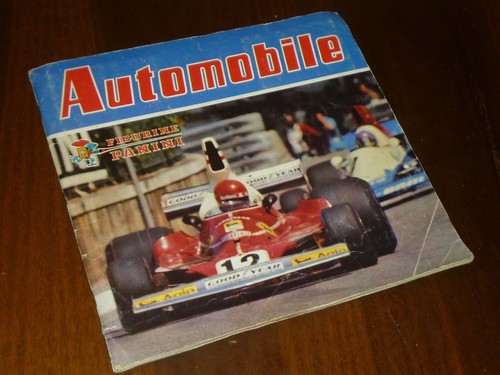 Album figurine automobile - automobile, ed