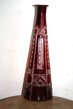 Carafe Cristal Taillé Doublé