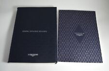 N7860 LOTTO 2 CATALOGHI DI OROLOGI LONGINES 2014/2015 E 2021/2022