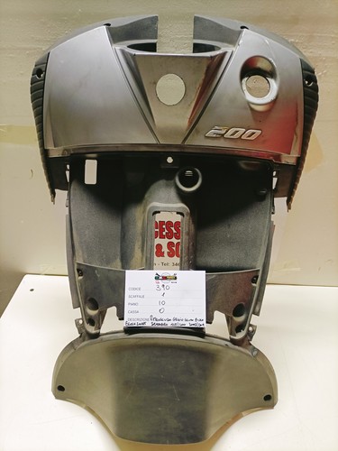 Carena retroscudo aprilia