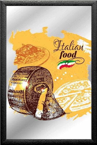 Specchio parmigiano formaggio - specchio,