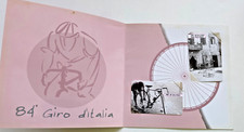 SCHEDE TELEFONICHE 84 GIRO D'ITALIA IN COLLABORAZIONE CON TELECOM  ITALIA FOLDER