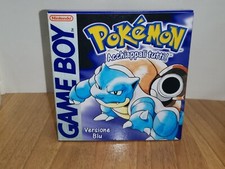 Solo Box Pokemon Blu Game Boy