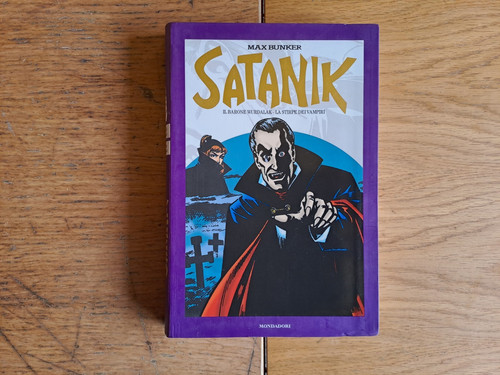 Satanik ed speciale - satanik, 9