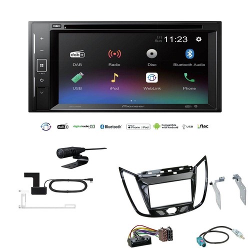 Pioneer autoradio din - pioneer, 2-din