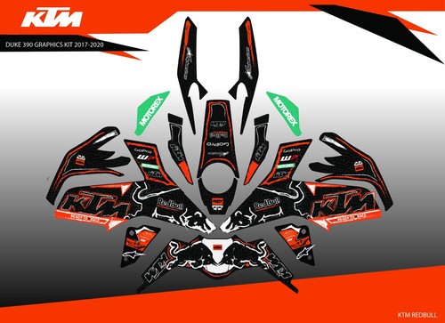 Kit decalcomanie grafiche ktm - decalcomanie,