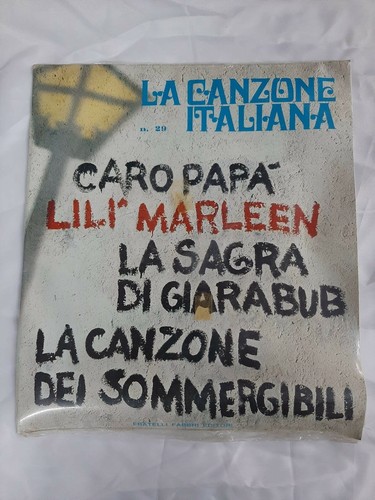 Canzone italiana vol - canzone, 29