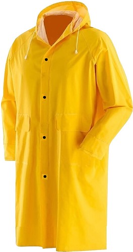 Impermeabile pesante pvc - tp,