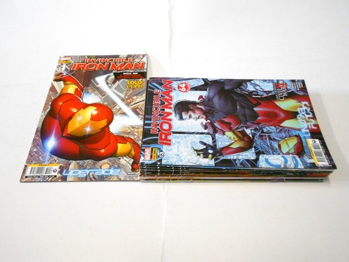 Invincibile iron man - iron, sequenza