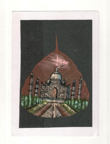 Tajmahal dipinto sacro fico - su,