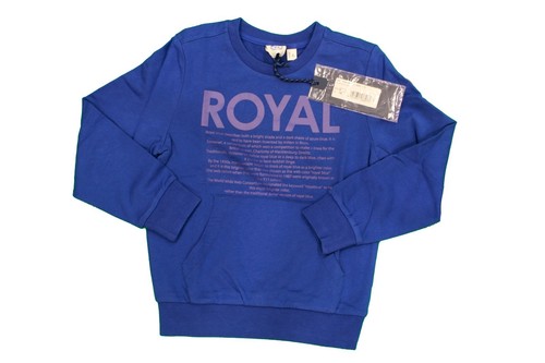 Felpa bambino blu north - da,