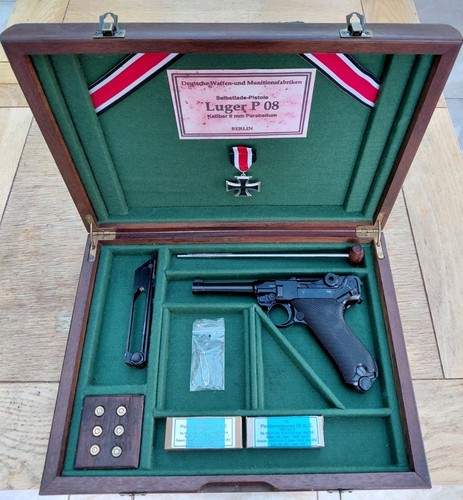 Custodia pistola vintage - pistola, in