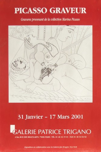 Pablo picasso poster affiche - -,