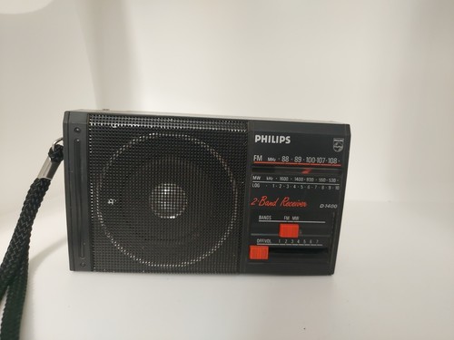 Philips 1400 radio portatile - d-1400,