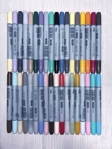 Set pennarelli copic ciao - set, 36