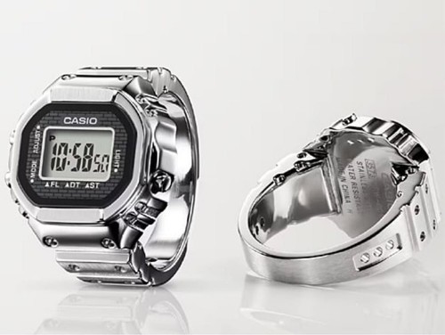 Orologio uomo casio ring watch - ring,